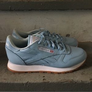 Reebok Classic Blue (Gum Sole)